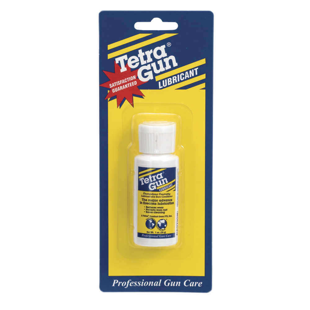 Cleaning Equipment Tetra Gun 4.50" 1 OZ. GUN LUBRICANT BLISTER PACK